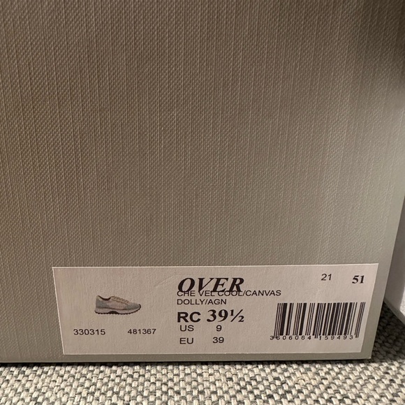 Robert Clergerie Pastel Multi-Color Sneakers Sz 8.5 - Picture 5 of 5